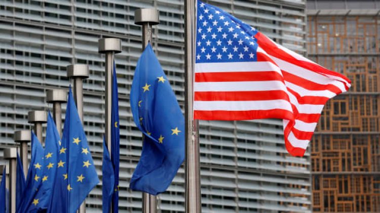 Thương mại châu Âu – Mỹ bùng nổ giữa cơn biến động kinh tế toàn cầu